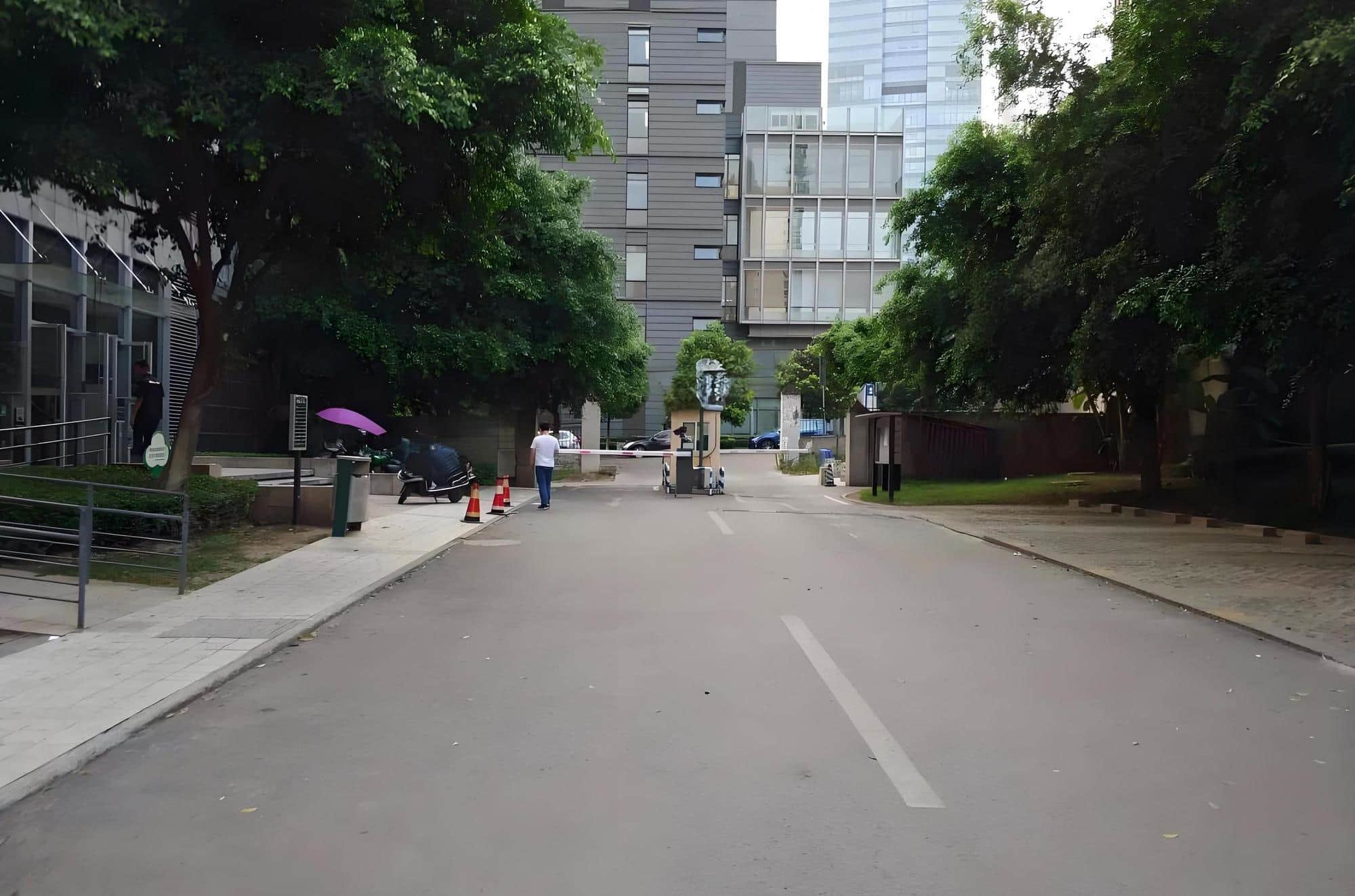 公共区域